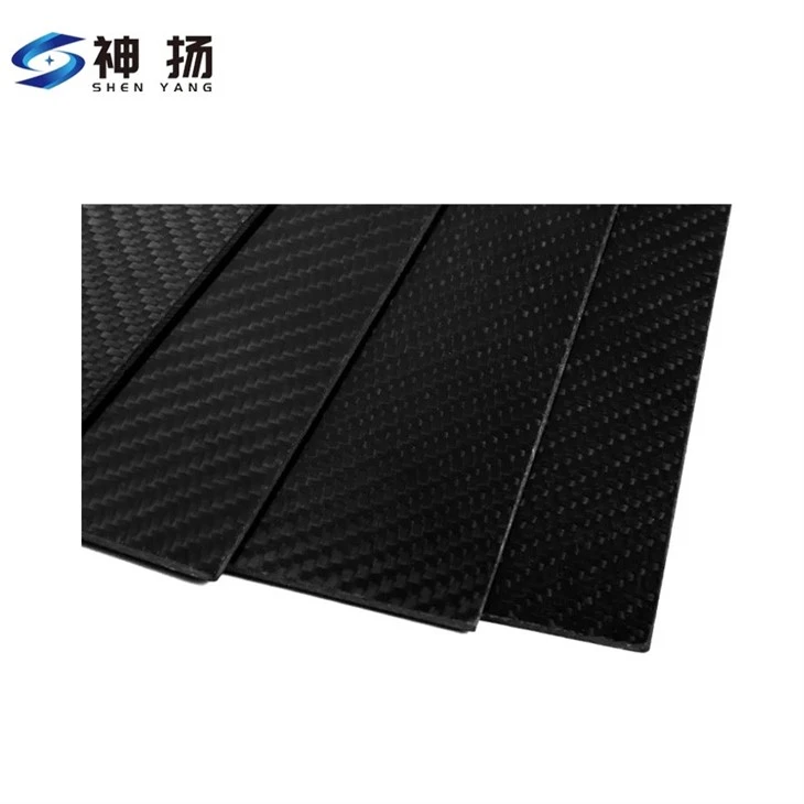 Matte Black Carbon Fiber Sheets