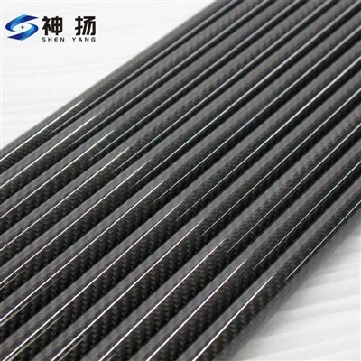 Tiub Lurus Gentian Karbon